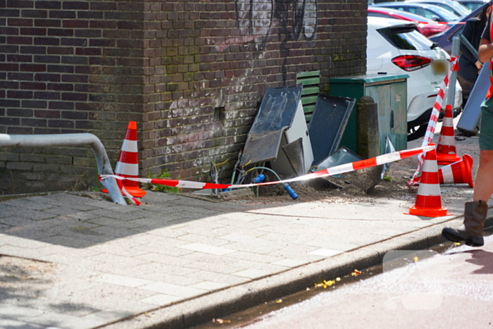 Twee gewonden bij ernstig ongeval