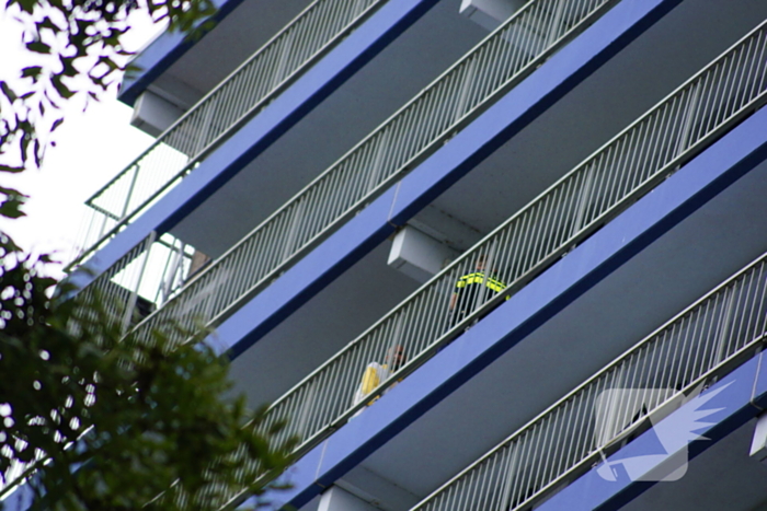 Ruzie loopt uit op vechtpartij