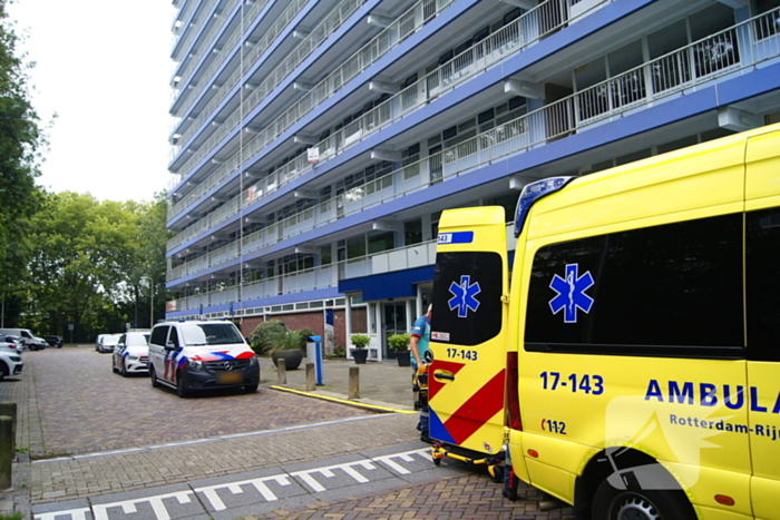 Ruzie loopt uit op vechtpartij