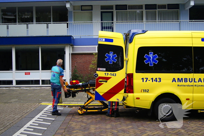 Ruzie loopt uit op vechtpartij