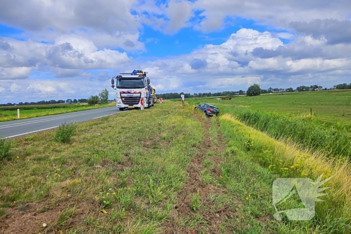 Beschadigde voertuigen door alcoholgebruik