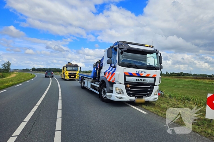 Beschadigde voertuigen door alcoholgebruik