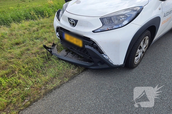 Beschadigde voertuigen door alcoholgebruik