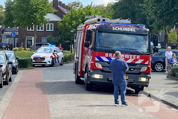Wasdroger in brand, niemand gewond