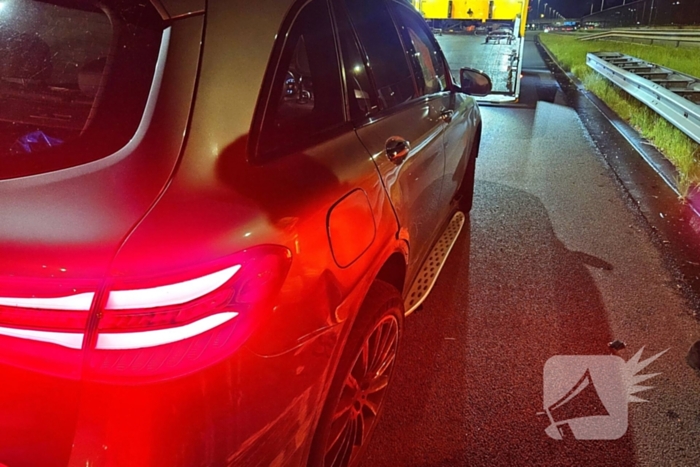 Verdachte aangehouden na eenzijdig ongeval