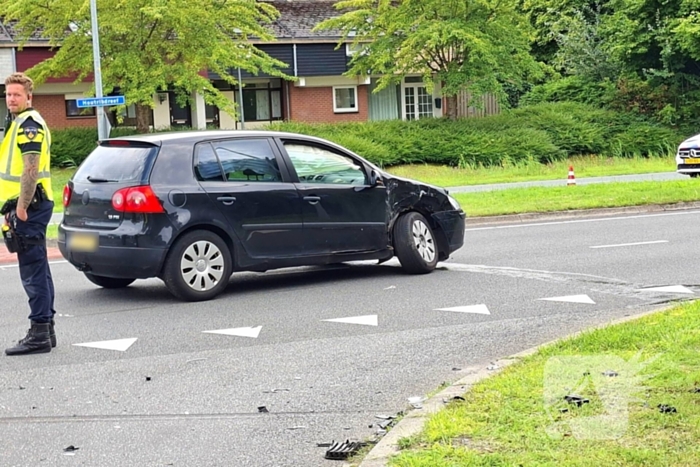 Botsing met forse schade