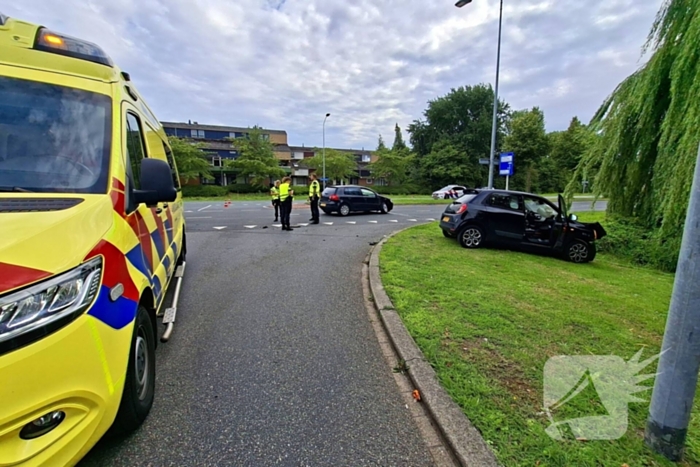 Botsing met forse schade