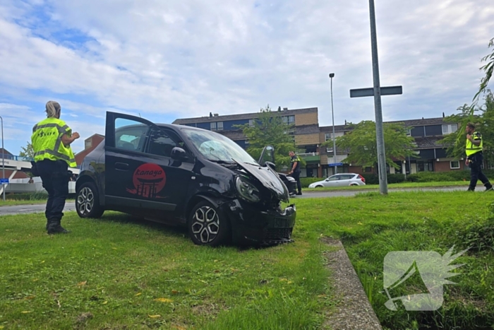 Botsing met forse schade