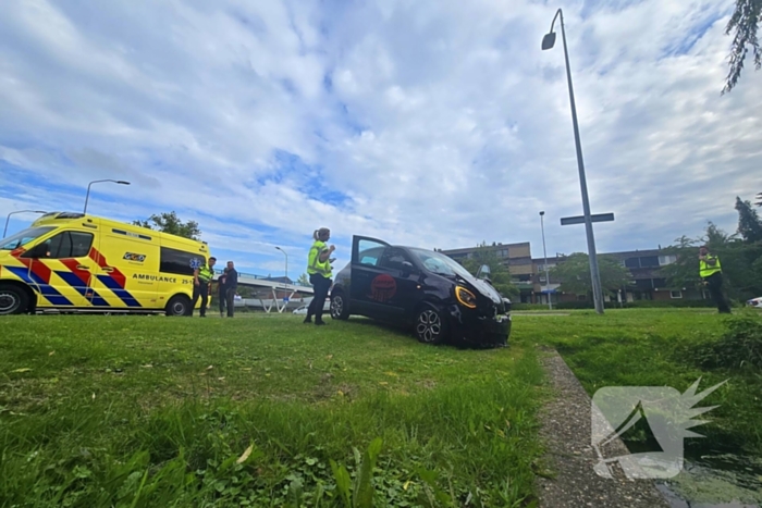 Botsing met forse schade