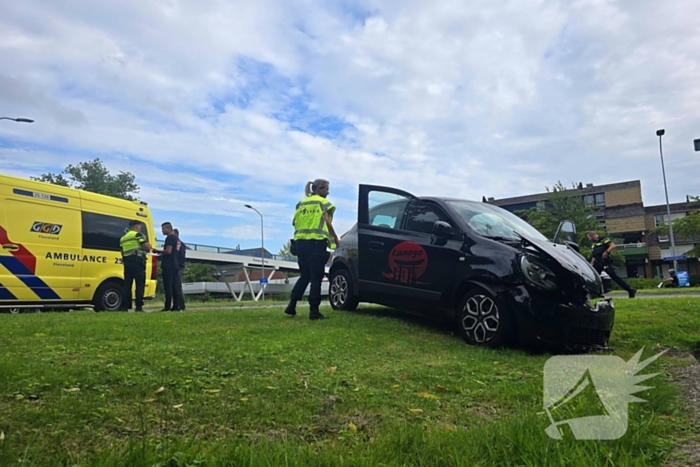 Botsing met forse schade