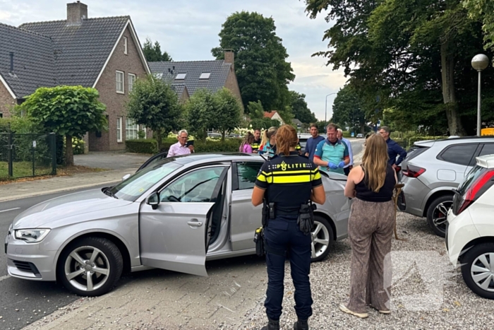 forse aanrijding met meerdere voertuigen
