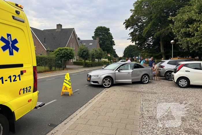 forse aanrijding met meerdere voertuigen