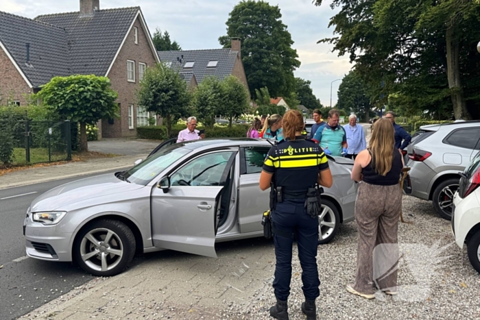 forse aanrijding met meerdere voertuigen