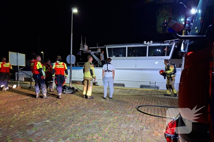 Snelle reactie op brand in machinekamer