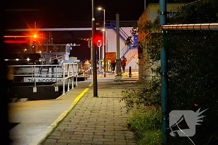 Snelle reactie op brand in machinekamer