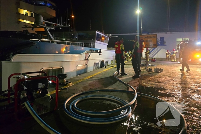 Snelle reactie op brand in machinekamer