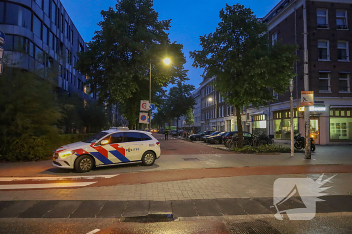 Explosie bij woning in appartementencomplex