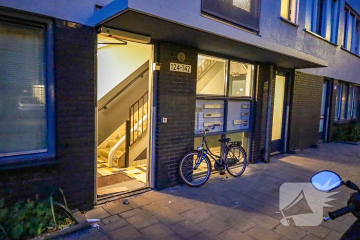 Explosie bij woning in appartementencomplex