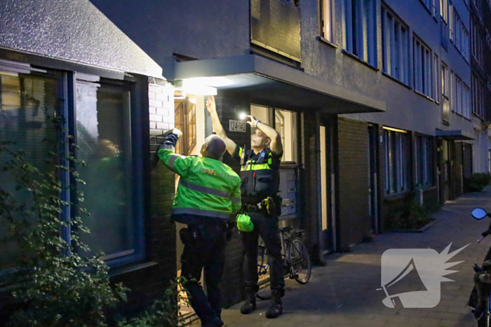 Explosie bij woning in appartementencomplex