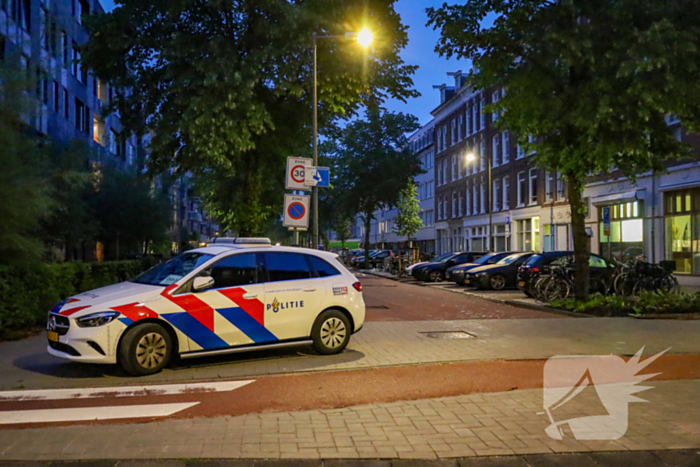 Explosie bij woning in appartementencomplex