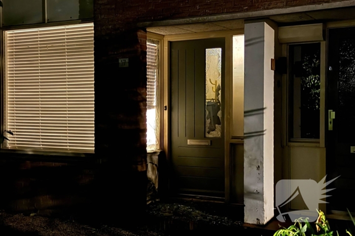 Woning getroffen door nachtelijke explosie