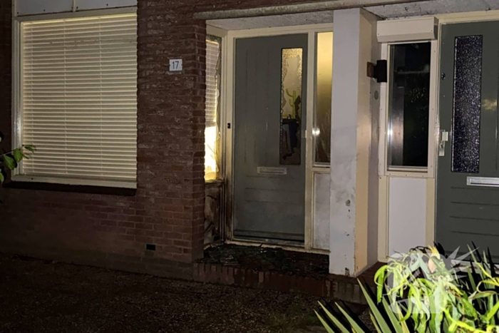 Woning getroffen door nachtelijke explosie