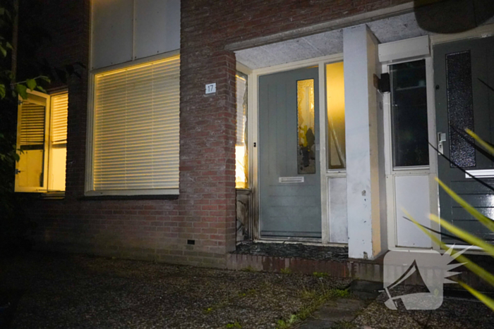 Woning getroffen door nachtelijke explosie