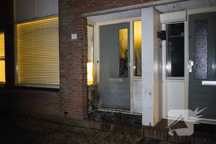 Woning getroffen door nachtelijke explosie