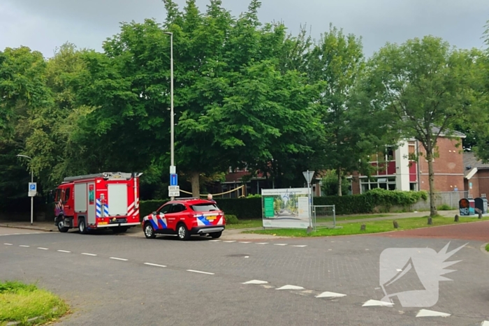 Gaslucht in woning snel aangepakt