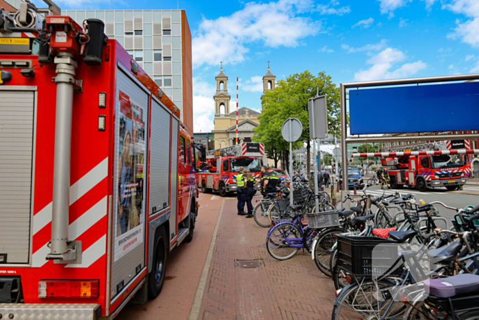 Brand in muziektheater leidt tot ontruiming