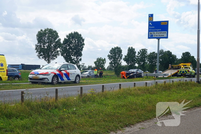 Botsing zorgt voor oponthoud