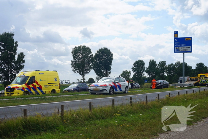 Botsing zorgt voor oponthoud