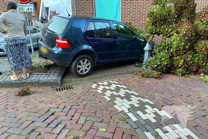 Auto ramt woning