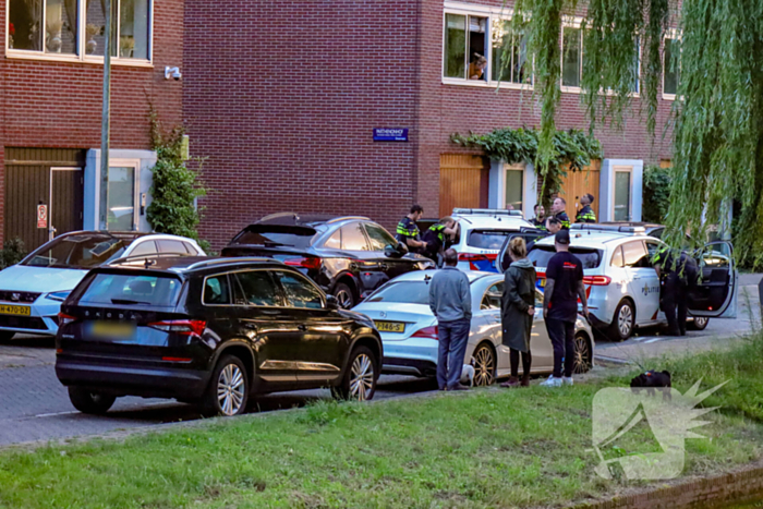 Politie grijpt in bij jongerenruzie