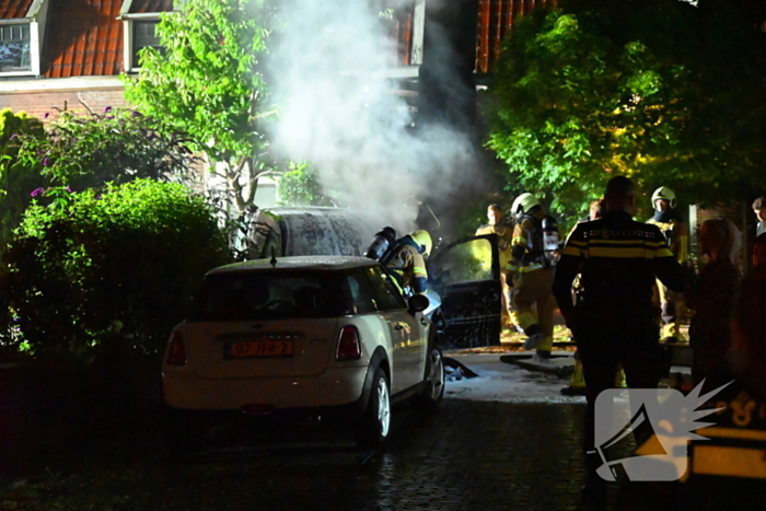 Tweede voertuigbrand binnen korte tijd