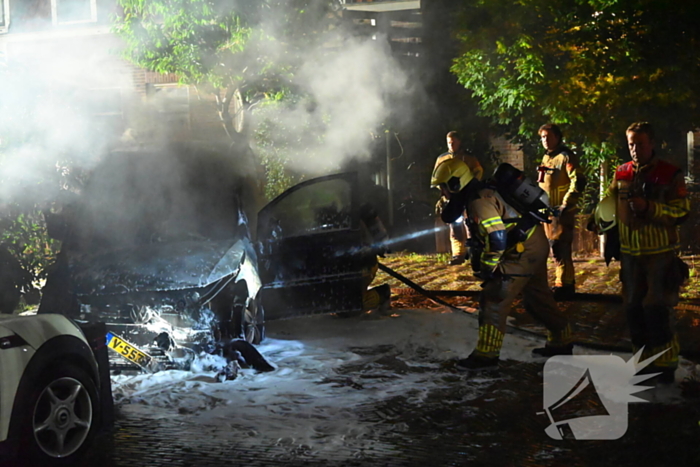 Tweede voertuigbrand binnen korte tijd