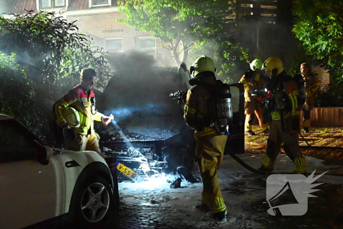 Tweede voertuigbrand binnen korte tijd