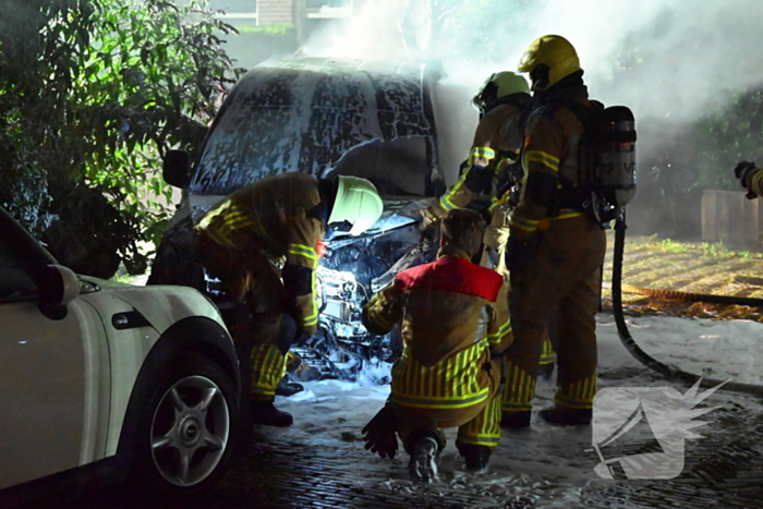 Tweede voertuigbrand binnen korte tijd