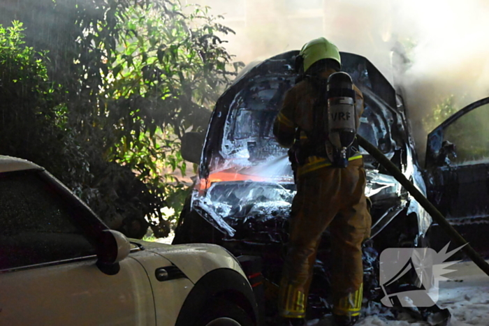Tweede voertuigbrand binnen korte tijd