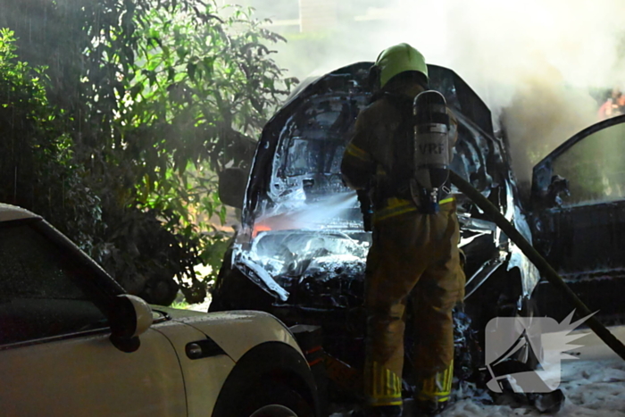 Tweede voertuigbrand binnen korte tijd