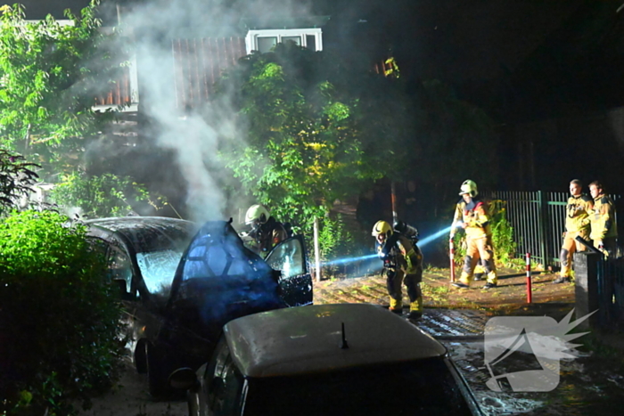 Tweede voertuigbrand binnen korte tijd