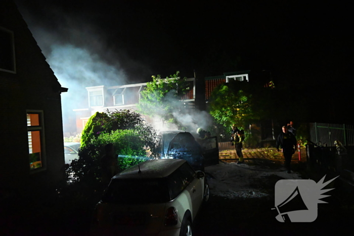 Tweede voertuigbrand binnen korte tijd