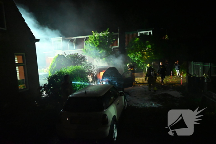 Tweede voertuigbrand binnen korte tijd