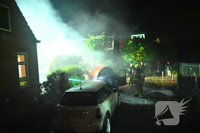 Tweede voertuigbrand binnen korte tijd