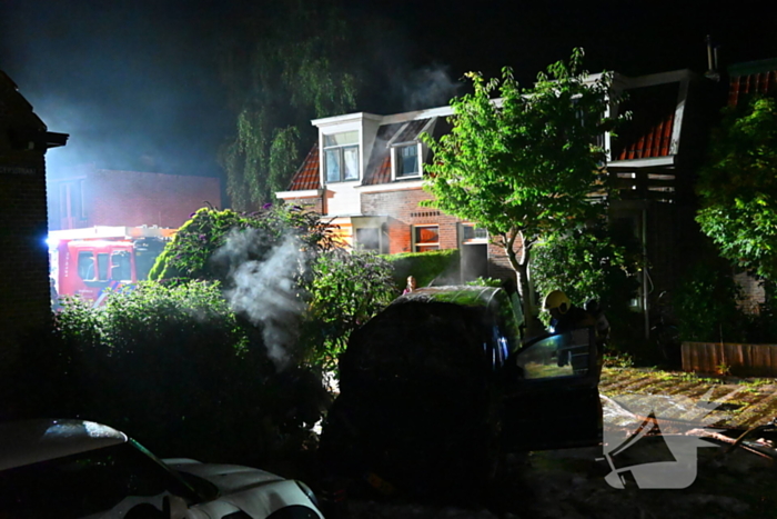 Tweede voertuigbrand binnen korte tijd