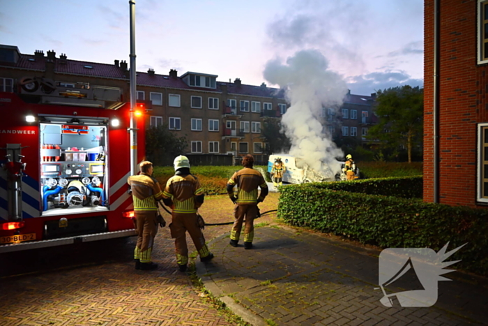 Tweede voertuigbrand binnen korte tijd