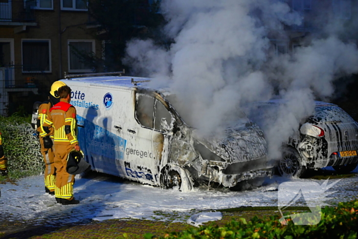 Tweede voertuigbrand binnen korte tijd