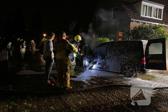 Tweede voertuigbrand binnen korte tijd