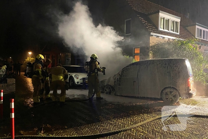 Tweede voertuigbrand binnen korte tijd