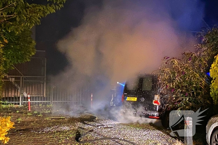 Tweede voertuigbrand binnen korte tijd